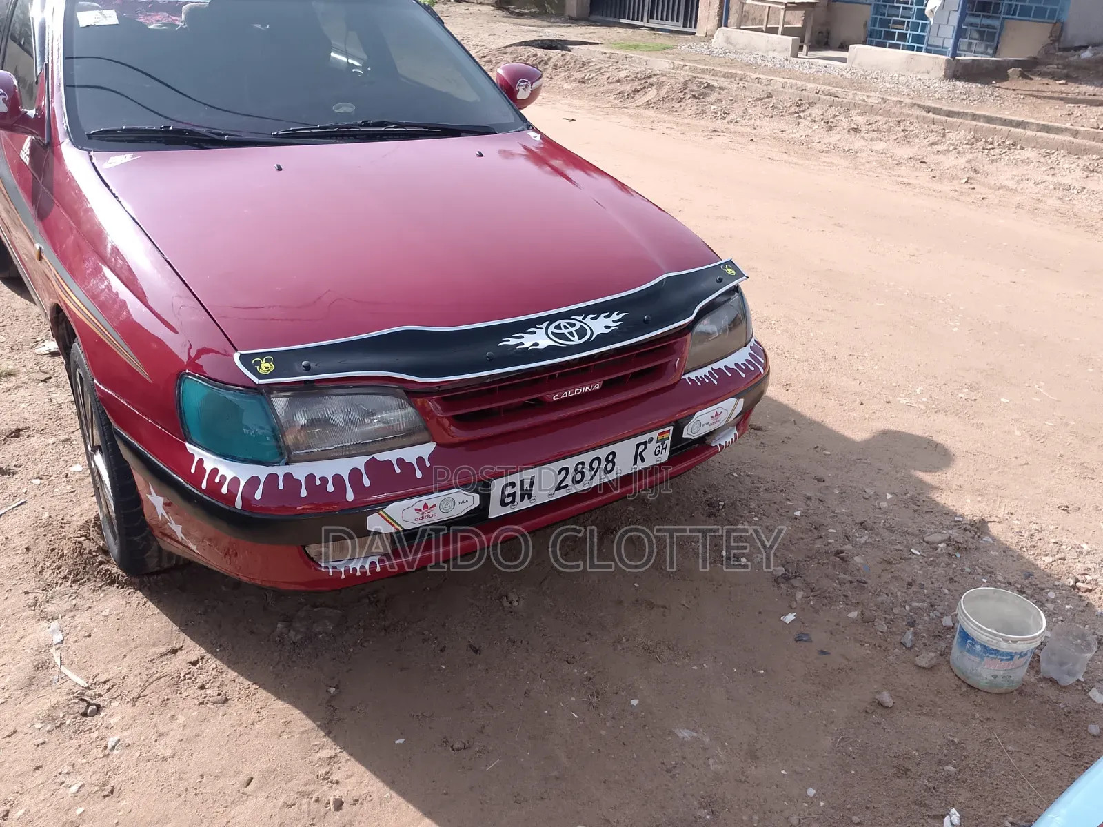 Toyota Carina 1999 Red