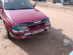 Toyota Carina 1999 Red