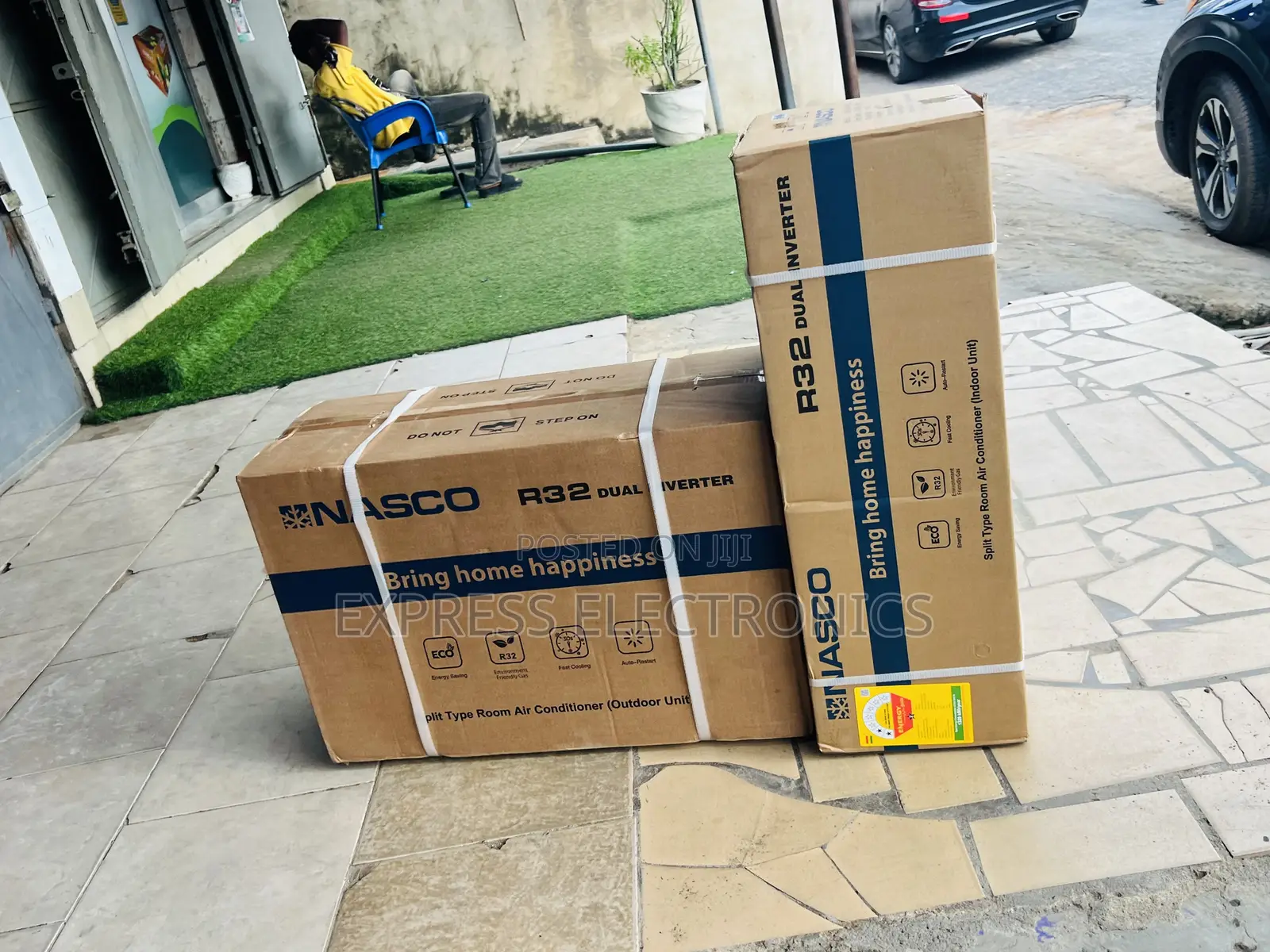 Highly Recommend Nasco 2.5hp Split Dual Inverter White