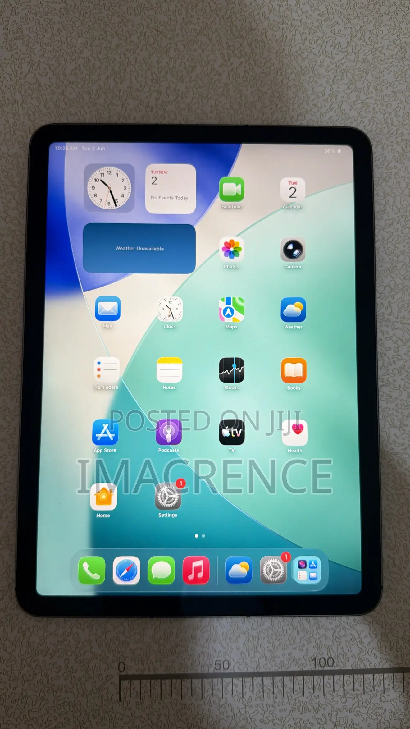 Apple iPad Air (2022) 64 GB Gray