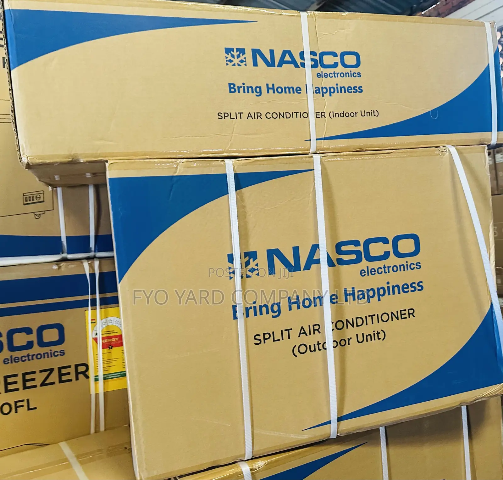 Convenient Cooling Nasco 2.5 Hp Turbo-Cooling Ac