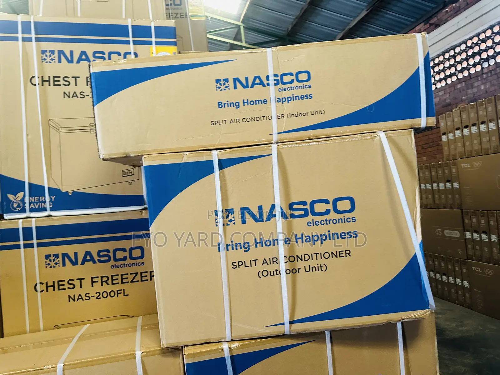 Eco-Friendly Type Nasco 2.5hp Split Turbo Ac