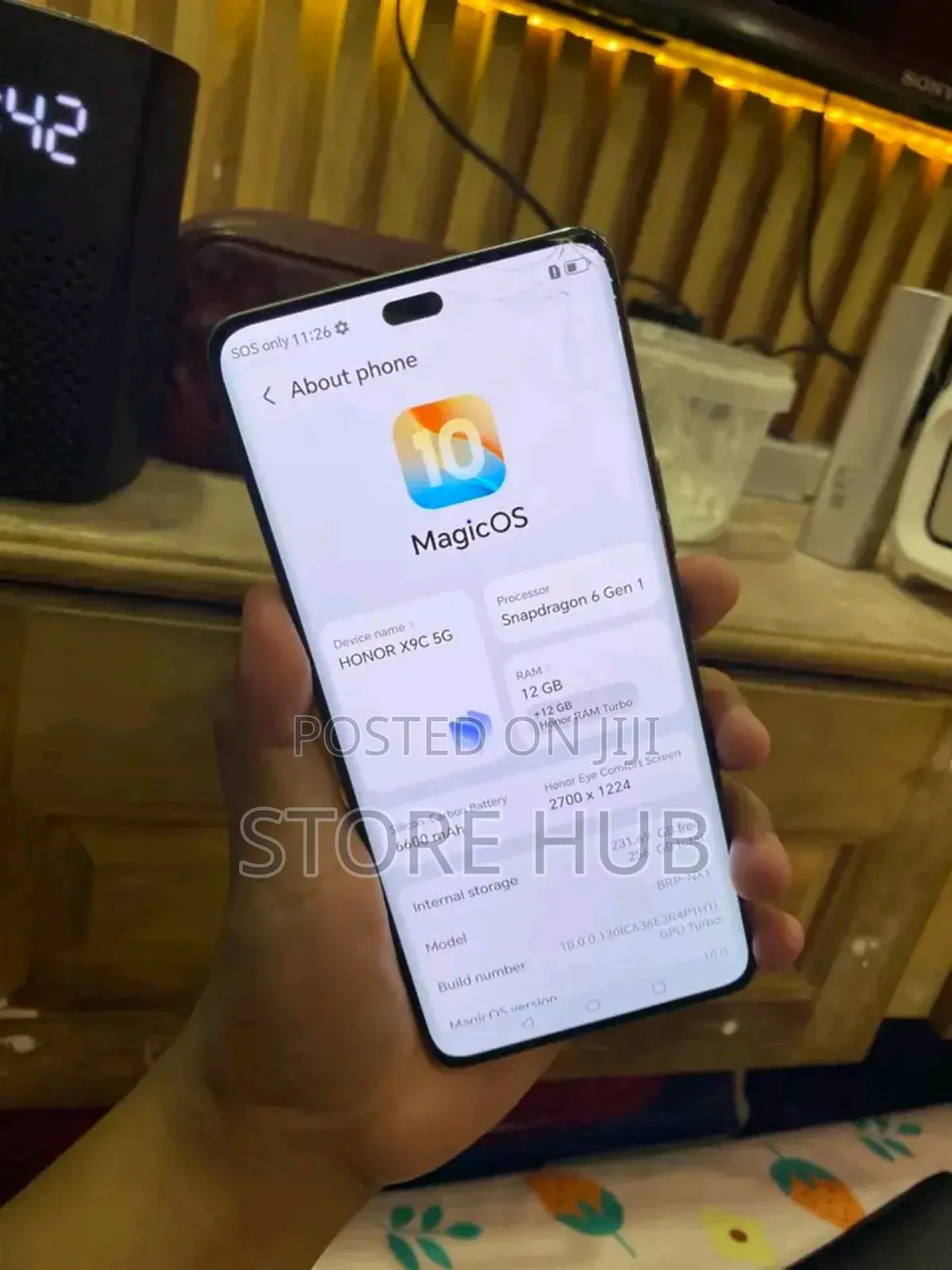 Honor X9c 256 GB Gray