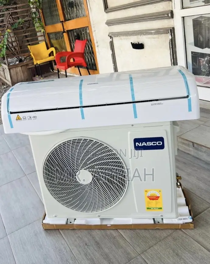 Highly Efficiently Cooling Nasco 2.5hp Inverter Air Conditioner(White)