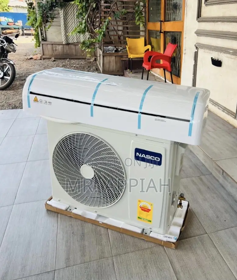 Super Adorable Nasco 2.5hp Inverter Ac(White)2026 Model.