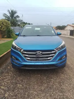 Hyundai Tucson Eco AWD 2017 Blue