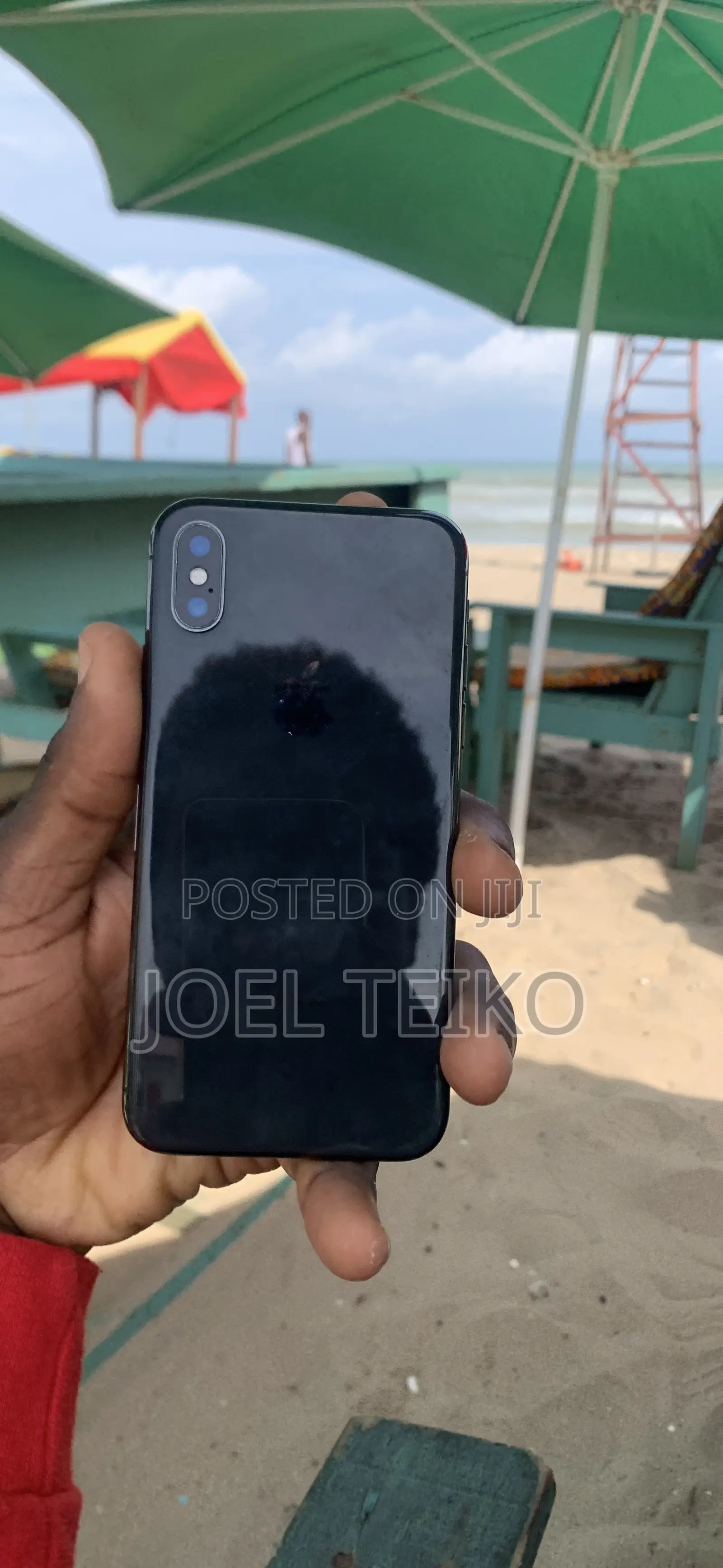 Apple iPhone X 64 GB Black