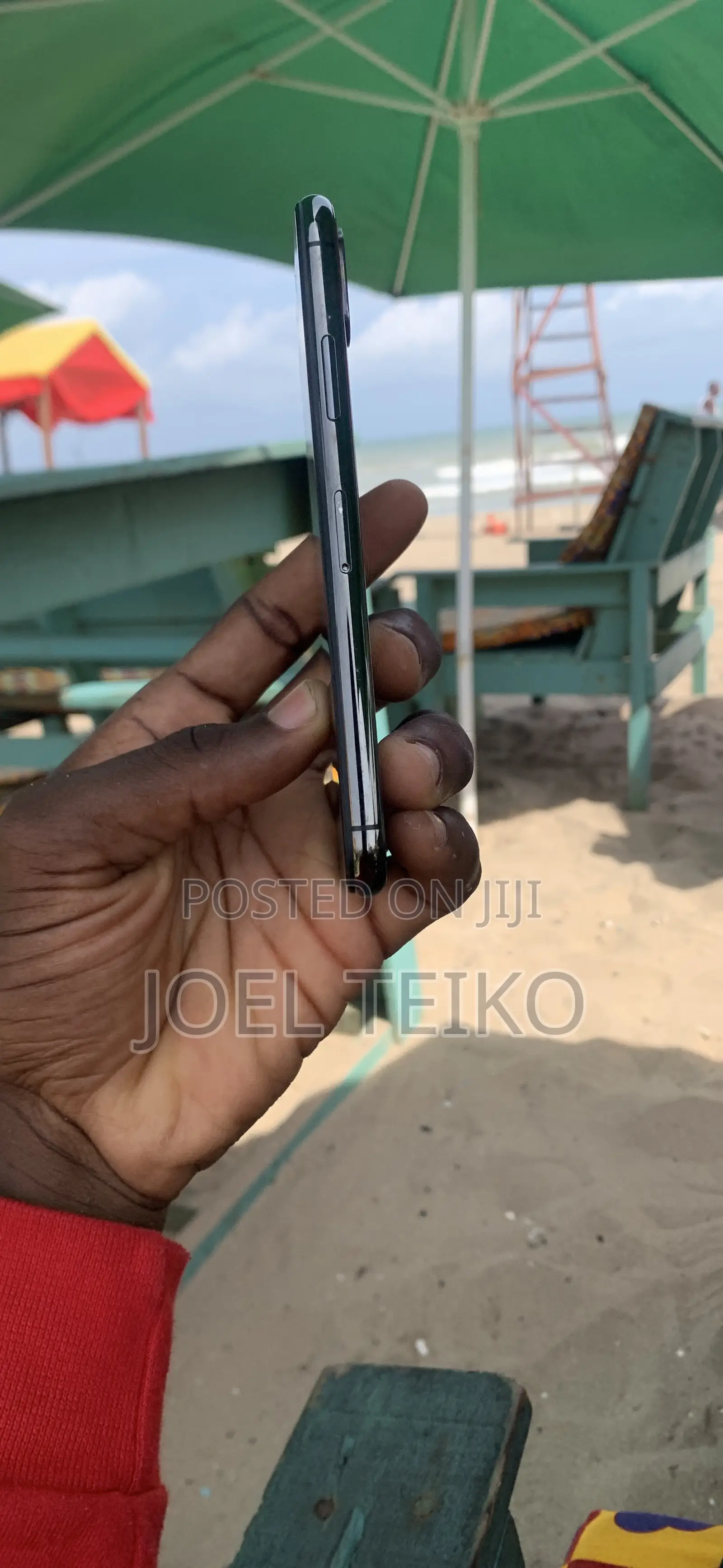 Apple iPhone X 64 GB Black