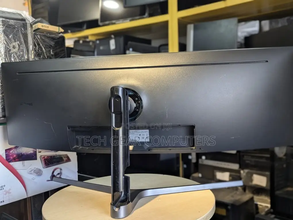 Samsung Lc49hg90dmuxen 49" Curved Ultra Wide Led Monitor - 144hz,