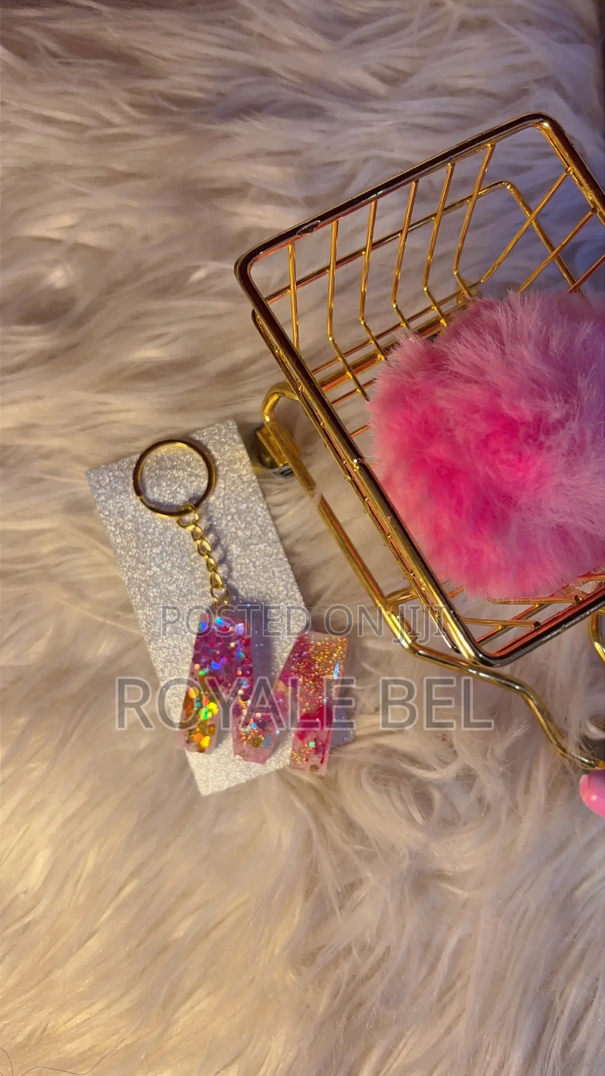 Customized Resin Keyholder