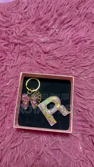 Customized Resin Keyholder