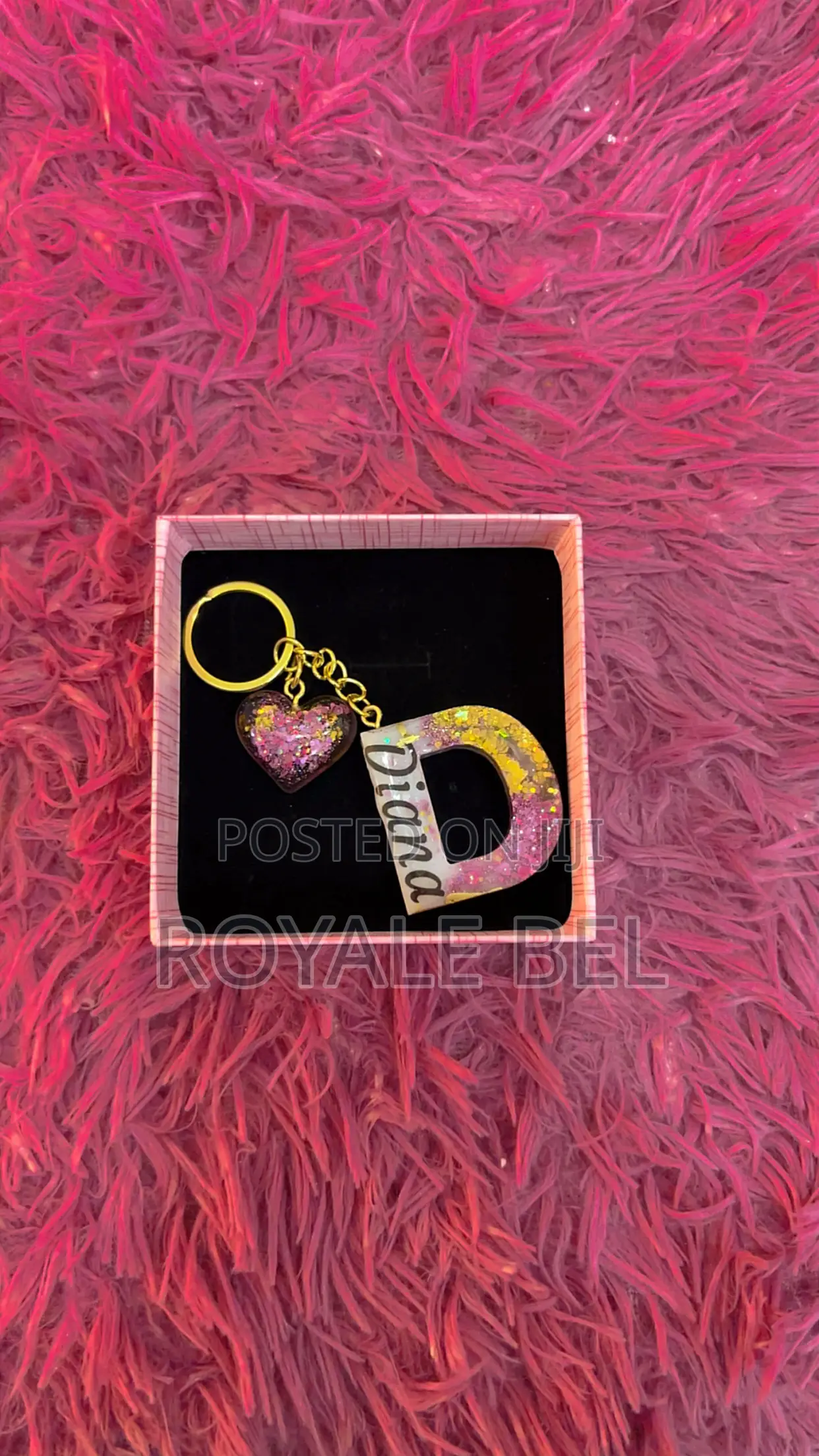 Customized Resin Keyholder