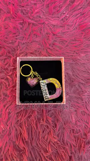 Customized Resin Keyholder
