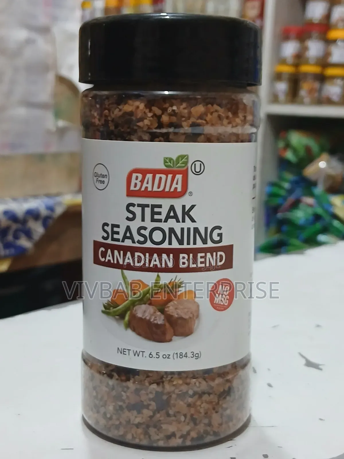 Badia Steak Seasoning