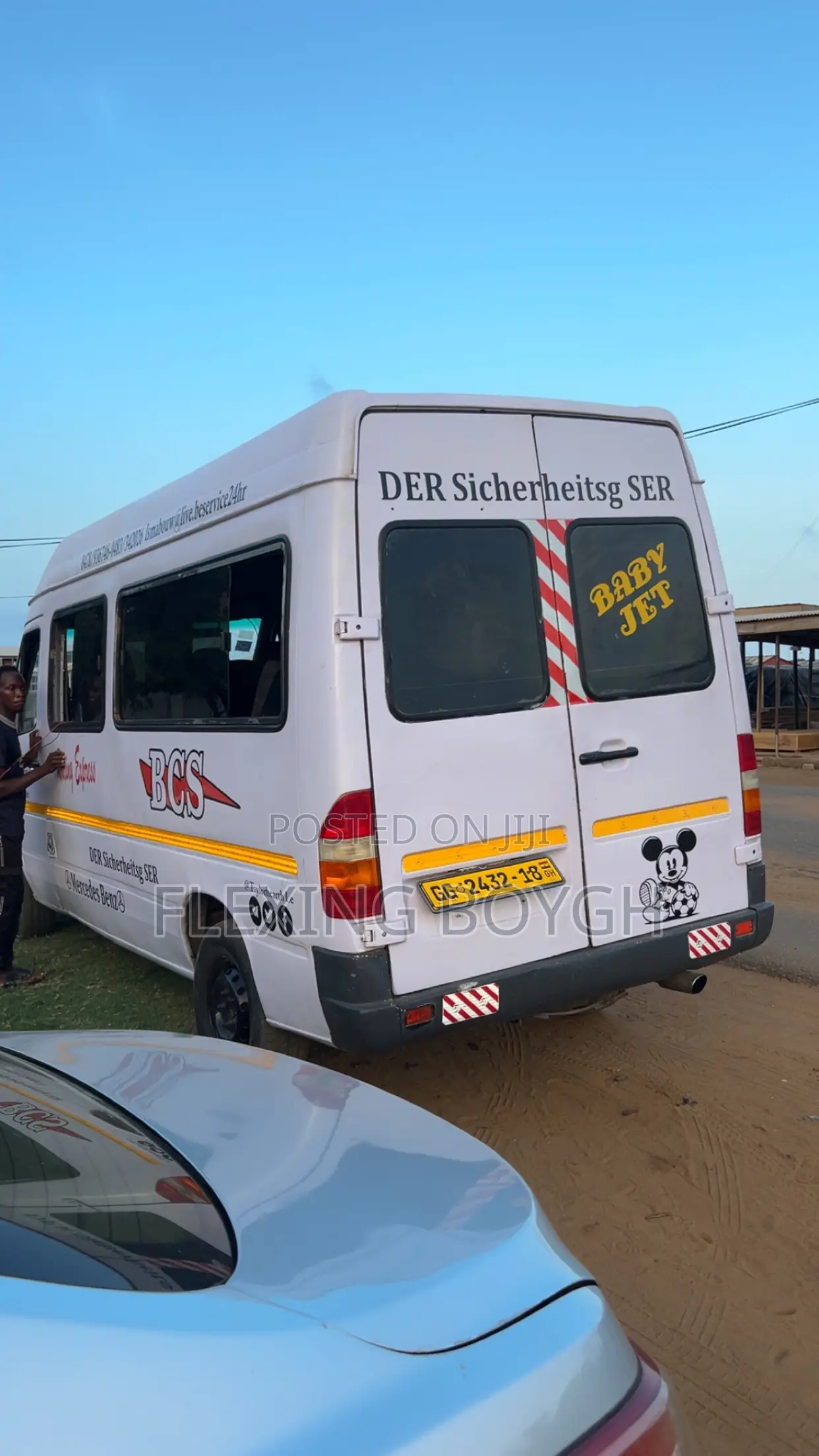 Mercedes-Benz Sprinter 2000 White