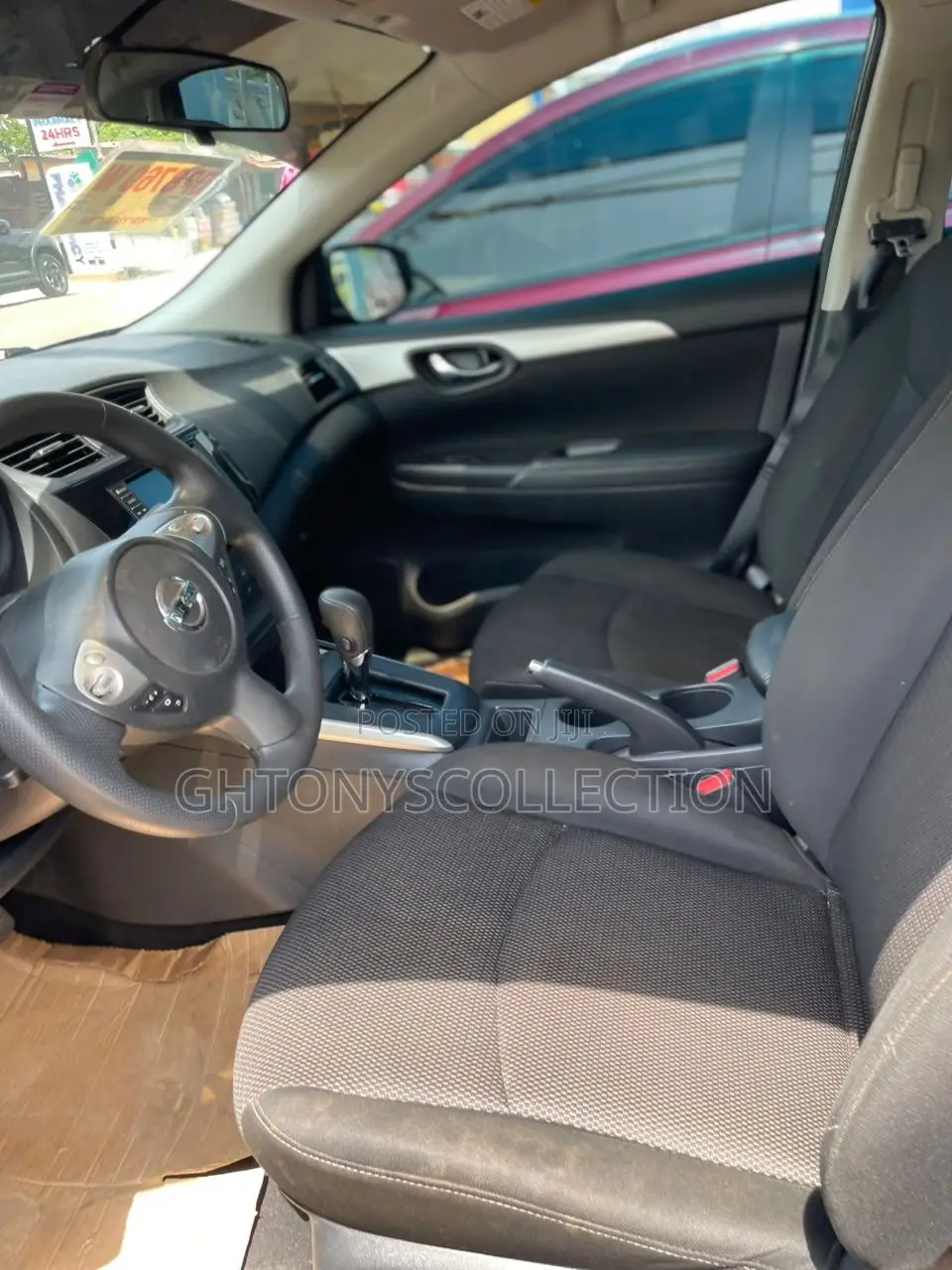 Nissan Sentra 2019 Black