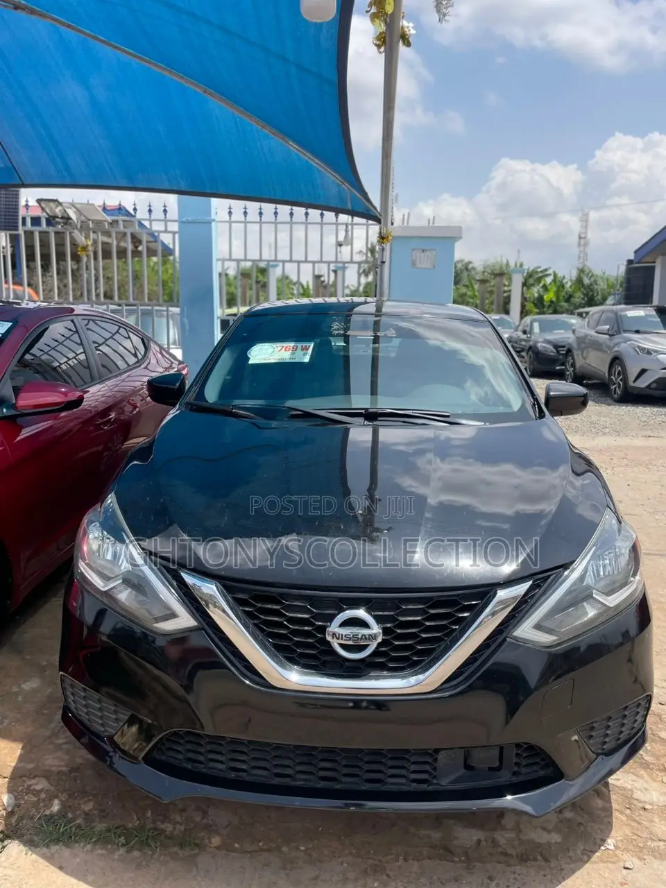 Nissan Sentra 2019 Black