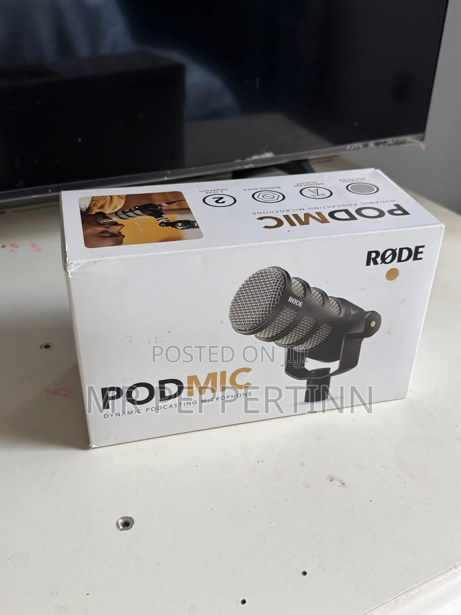Rode Podmic