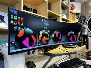 Samsung Lc49hg90dmuxen 49" Curved Ultra Wide Led Monitor - 144hz,