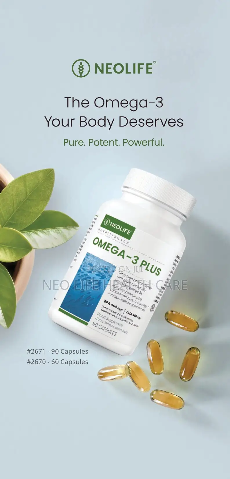 Omega 3 Salmon Oil