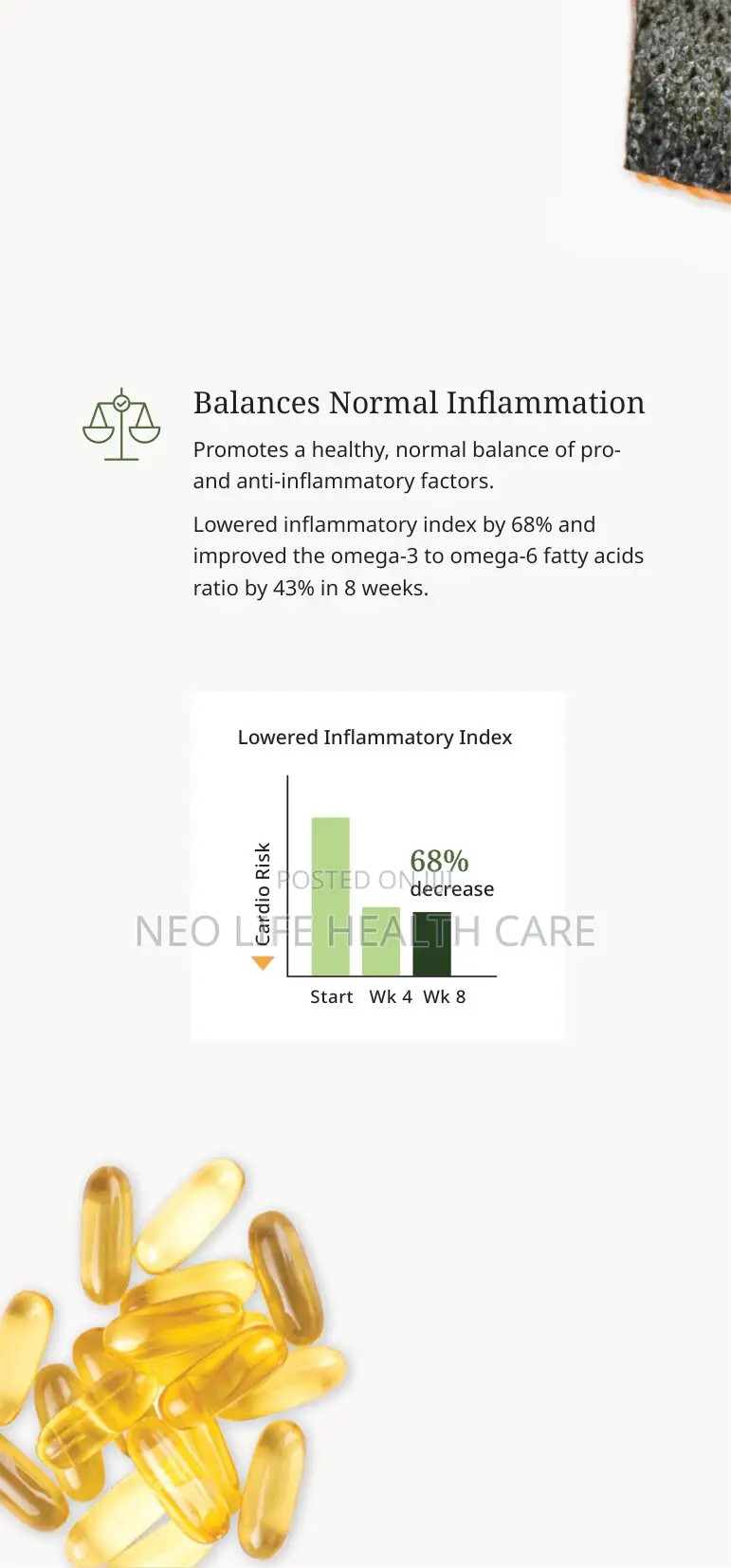 Omega 3 Salmon Oil