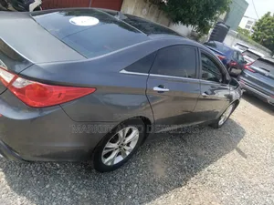 Hyundai Sonata 2014 Gray