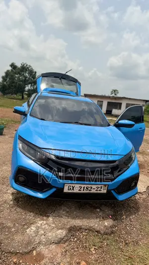 Honda Civic EX-L w/Navi Hatchback 2018 Blue