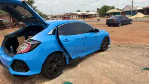 Honda Civic EX-L w/Navi Hatchback 2018 Blue