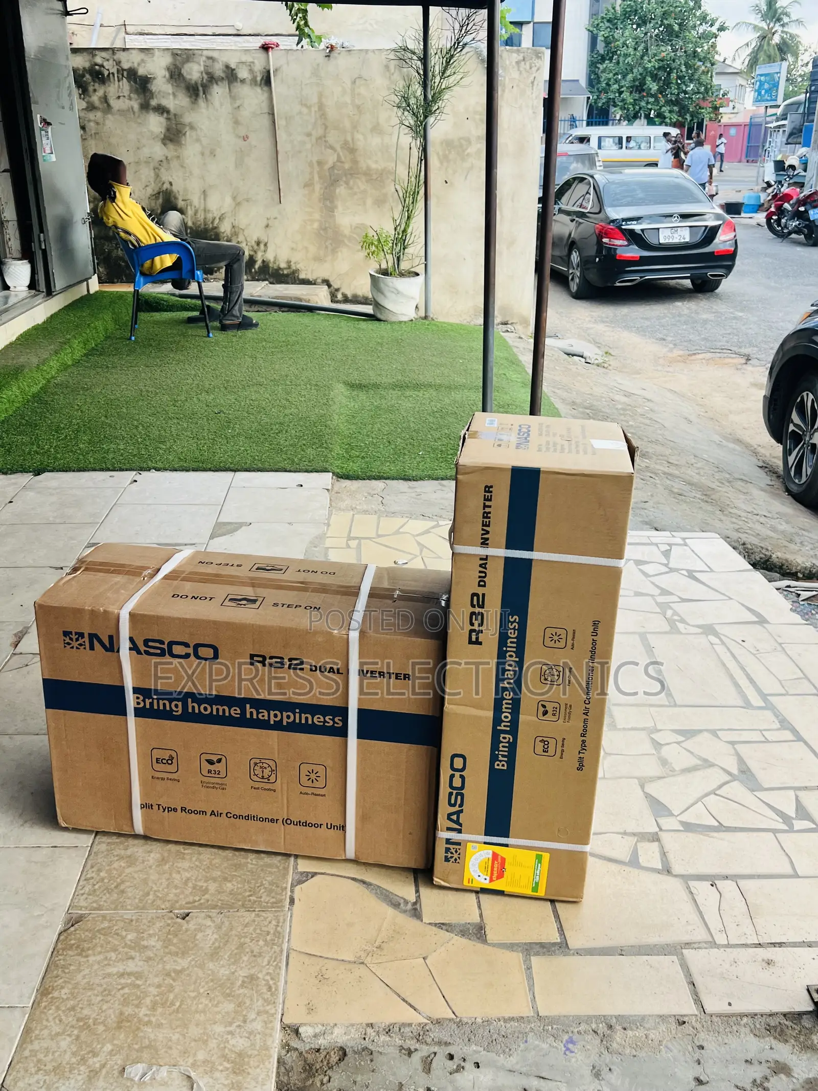 Hot  Deals on White Dual Inverter Nasco 2.Hp