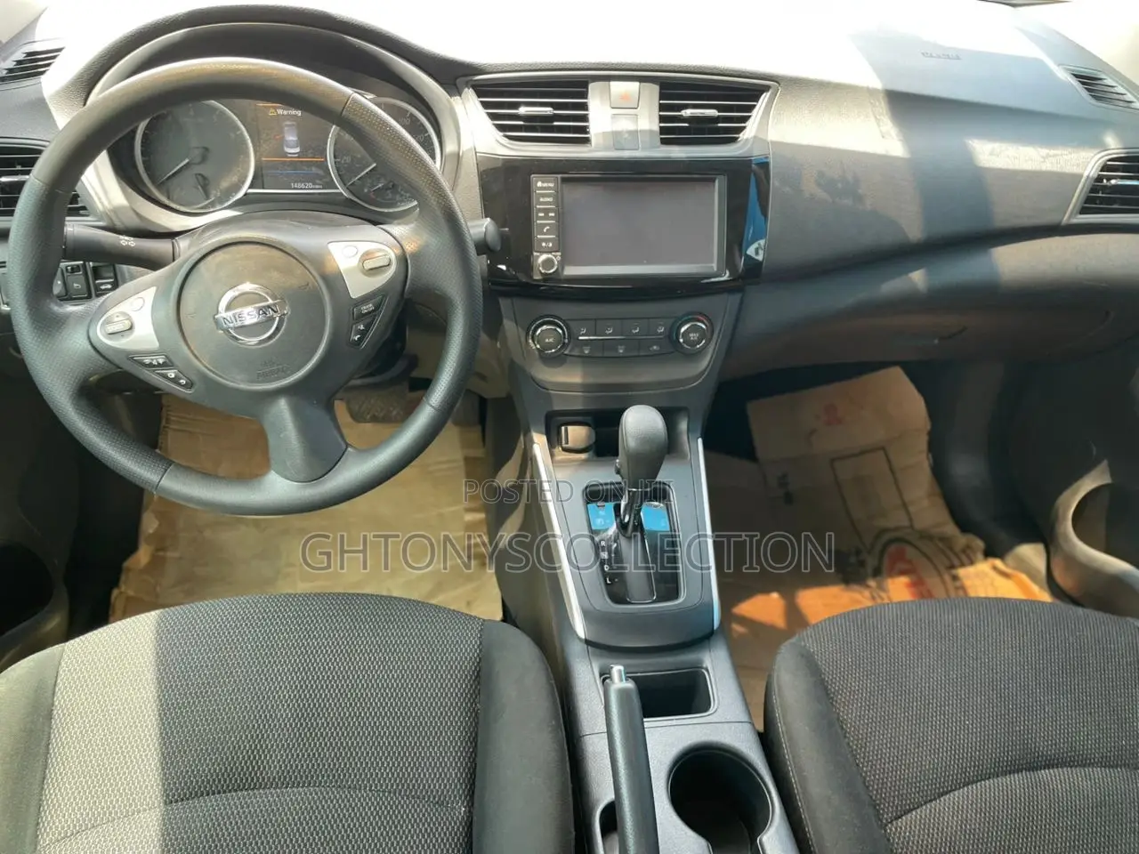 Nissan Sentra 2019 Black