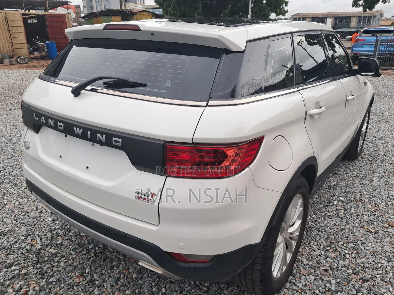 Land Rover Range Rover Vogue 2016 White