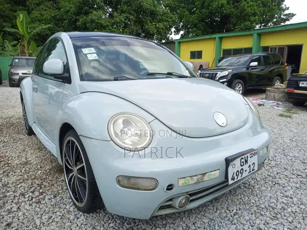 Volkswagen Beetle 2006 Silver