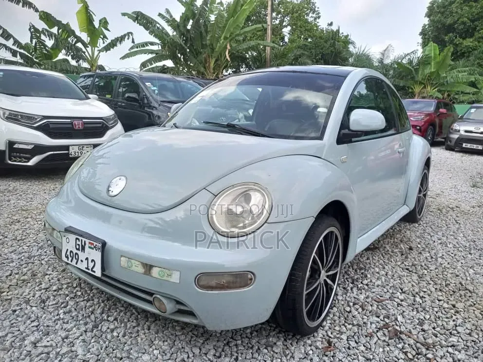 Volkswagen Beetle 2006 Silver