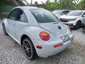 Volkswagen Beetle 2006 Silver