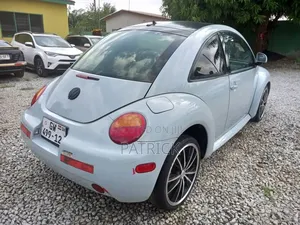 Volkswagen Beetle 2006 Silver