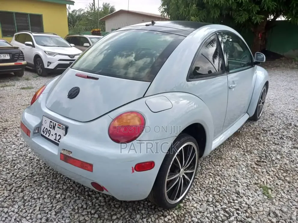 Volkswagen Beetle 2006 Silver