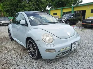 Volkswagen Beetle 2006 Silver
