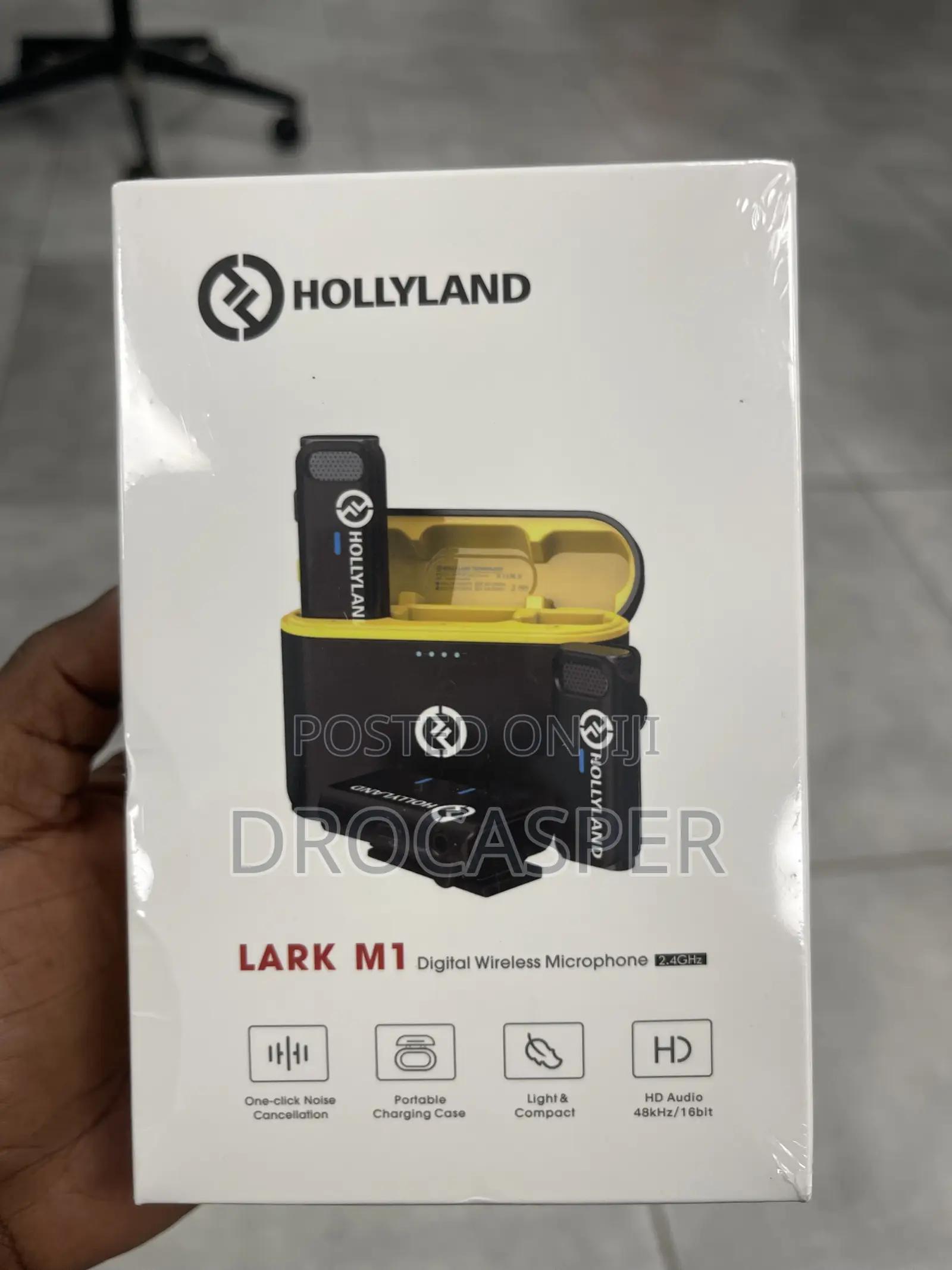 Hollyland Lark M1 Duo Lavalier Microphone