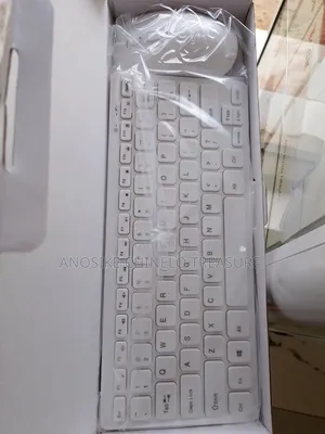 Mini Wireless Keyboard With Mouse