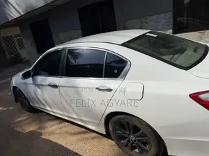 Honda Accord 2013 White
