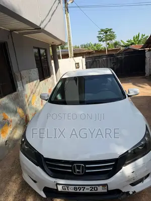 Honda Accord 2013 White