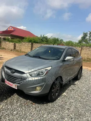 Hyundai Tucson Limited AWD 2015 Silver