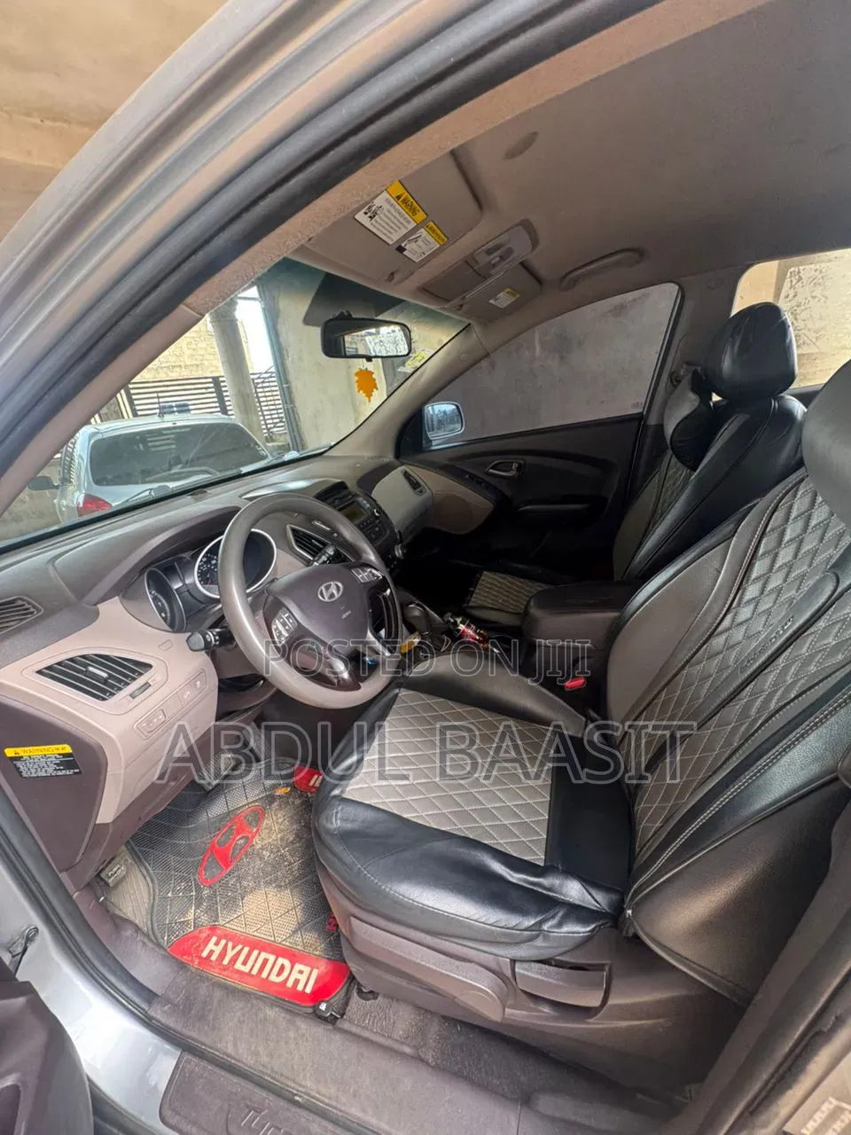 Hyundai Tucson Limited AWD 2015 Silver