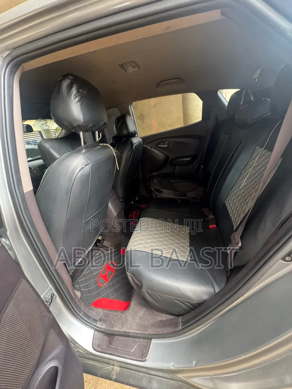 Hyundai Tucson Limited AWD 2015 Silver