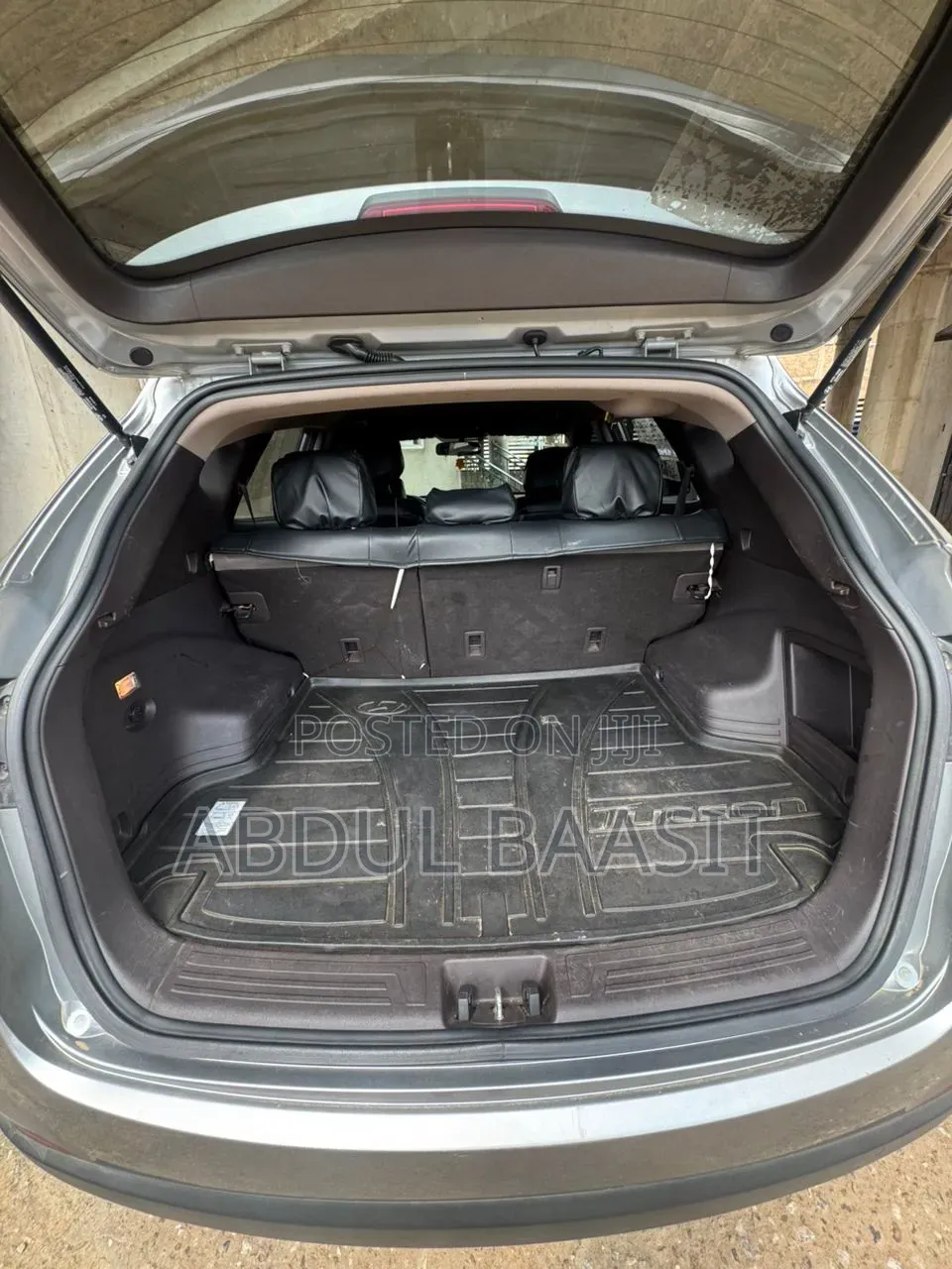Hyundai Tucson Limited AWD 2015 Silver