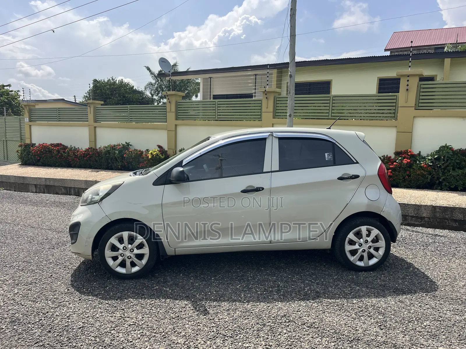 Kia Morning 2015 White