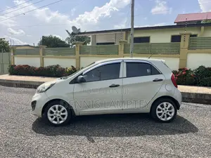 Kia Morning 2015 White