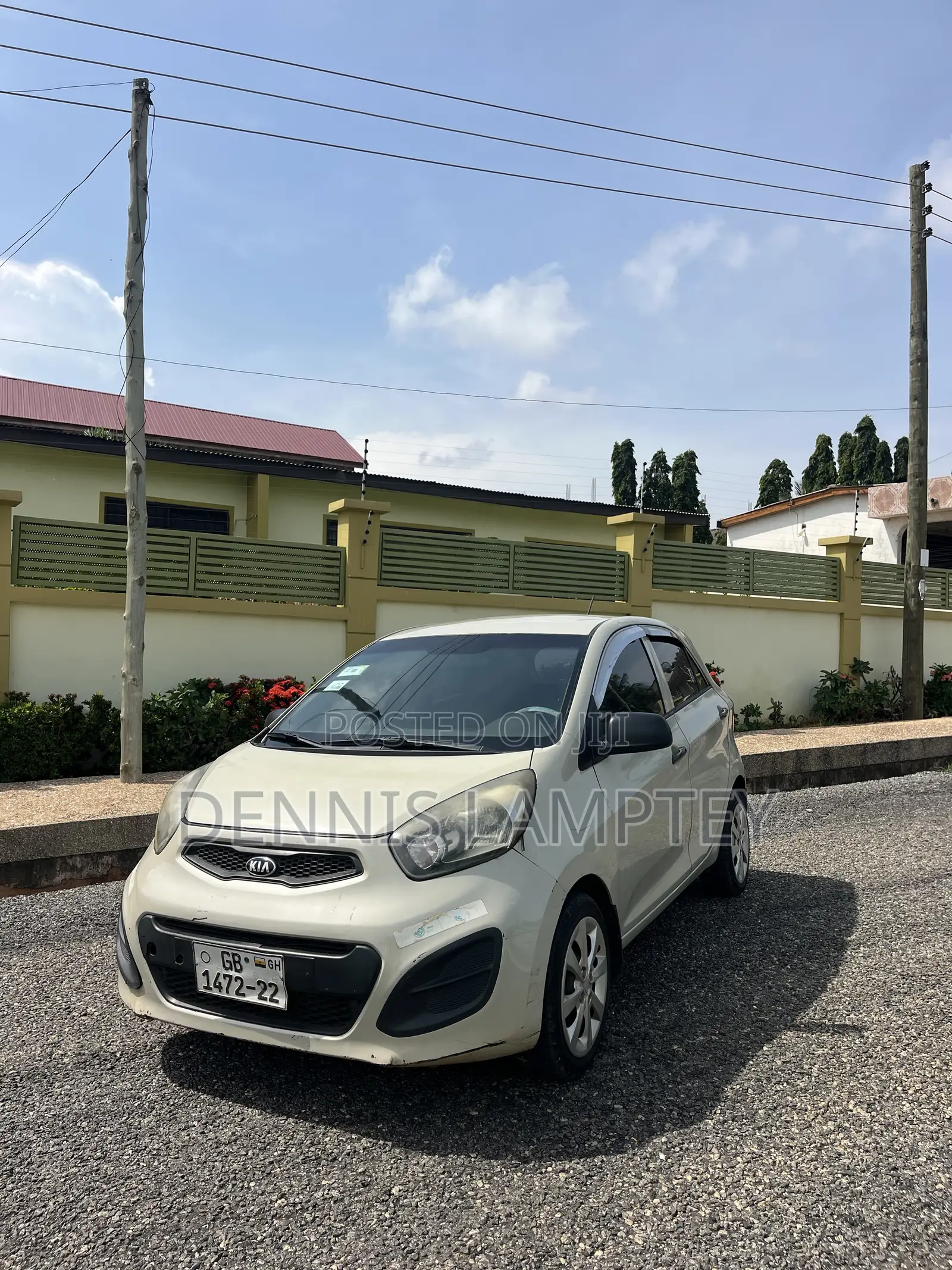 Kia Morning 2015 White