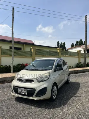 Kia Morning 2015 White