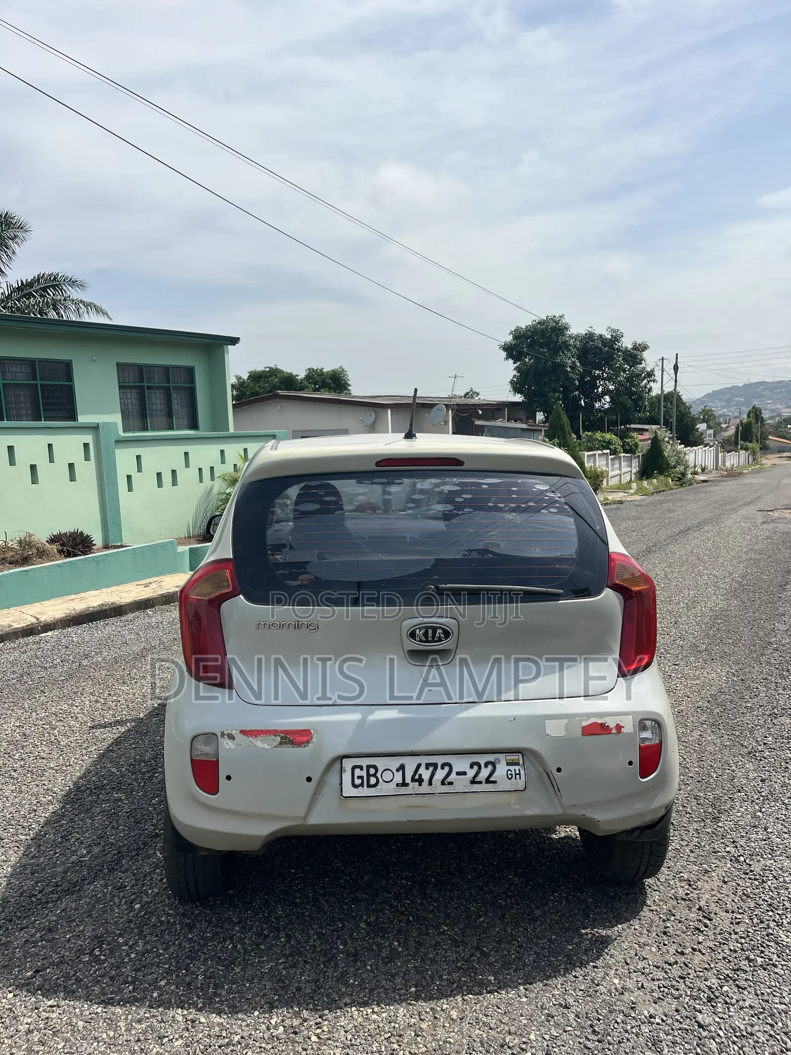 Kia Morning 2015 White